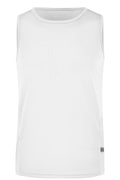 James & Nicholson Herren Lauftop Topcool white/white
