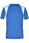 James & Nicholson Herren Laufshirt Topcool royal/white