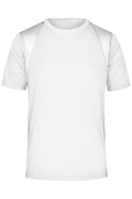 James & Nicholson Herren Laufshirt Topcool white/white
