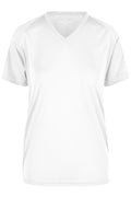 James & Nicholson Damen Laufshirt Topcool white/white
