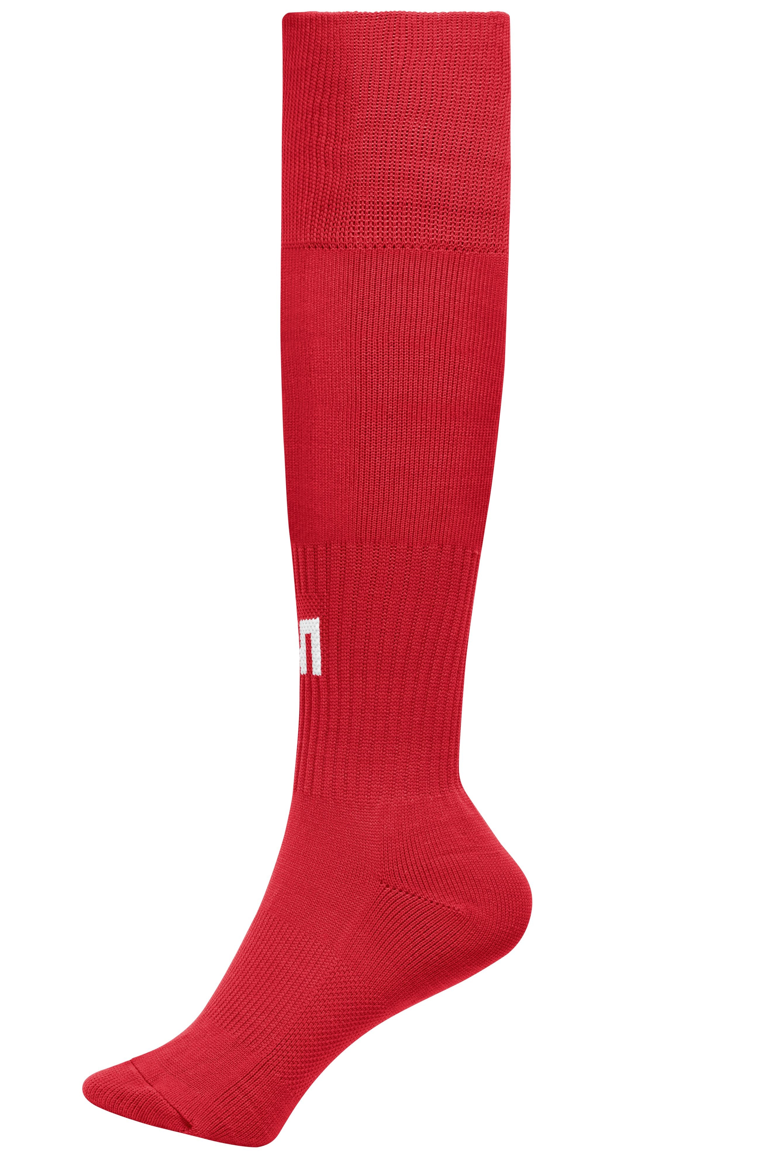 James & Nicholson Fußballstutzen red