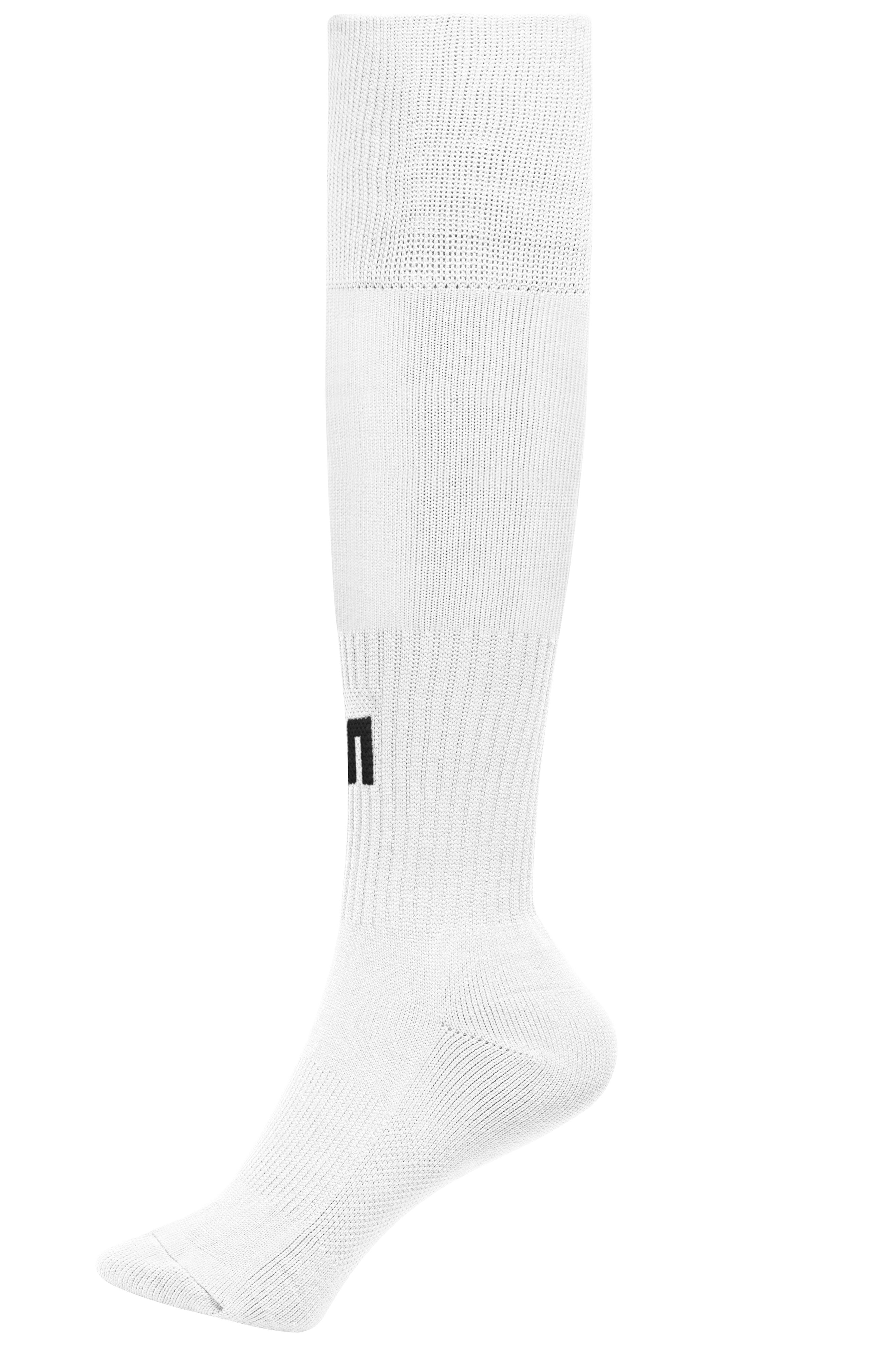 James & Nicholson Fußballstutzen white