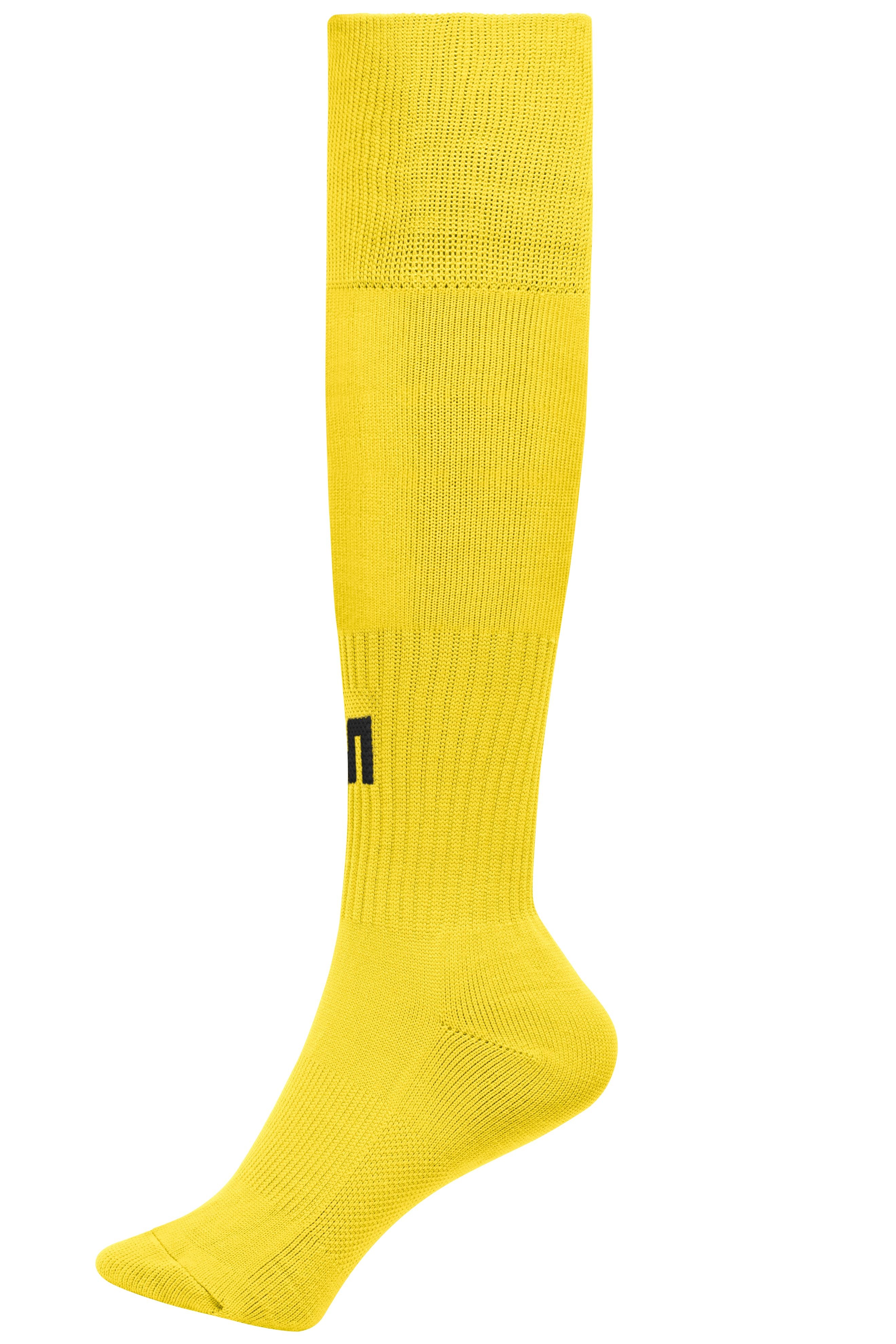 James & Nicholson Fußballstutzen yellow