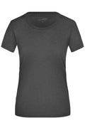 James & Nicholson Damen Aktiv T-Shirt dark-melange