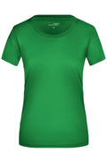 James & Nicholson Damen Aktiv T-Shirt green