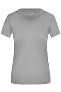 James & Nicholson Damen Aktiv T-Shirt light-melange