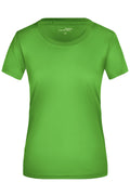 James & Nicholson Damen Aktiv T-Shirt lime-green