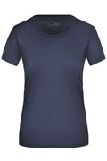 James & Nicholson Damen Aktiv T-Shirt navy