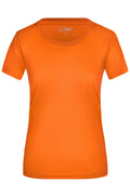 James & Nicholson Damen Aktiv T-Shirt orange