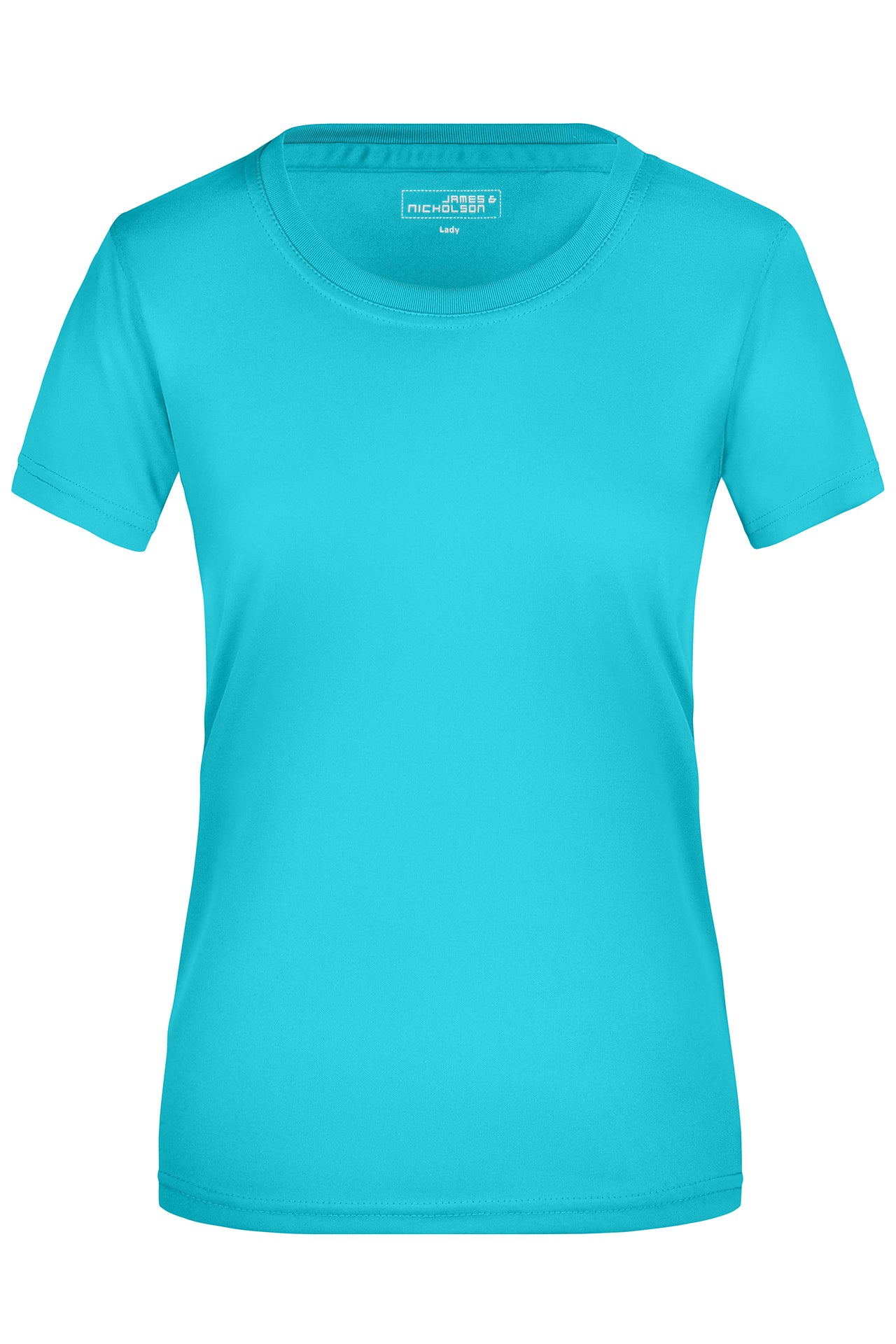 James & Nicholson Damen Aktiv T-Shirt pacific