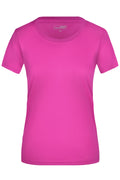 James & Nicholson Damen Aktiv T-Shirt pink