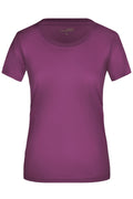 James & Nicholson Damen Aktiv T-Shirt purple