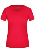 James & Nicholson Damen Aktiv T-Shirt red