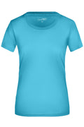 James & Nicholson Damen Aktiv T-Shirt turquoise
