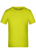 James & Nicholson Kinder Active T-Shirt acid-yellow