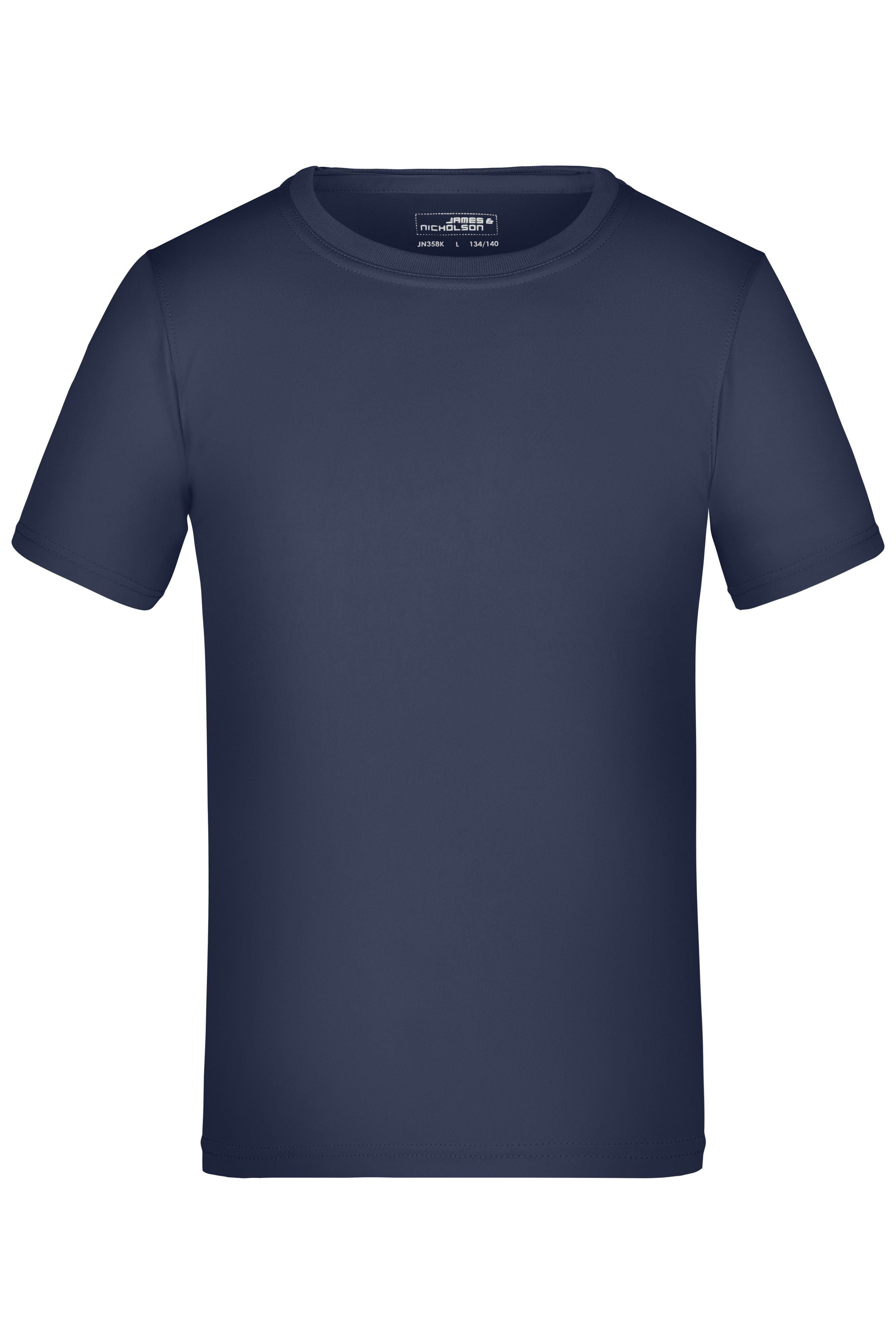 James & Nicholson Kinder Active T-Shirt navy