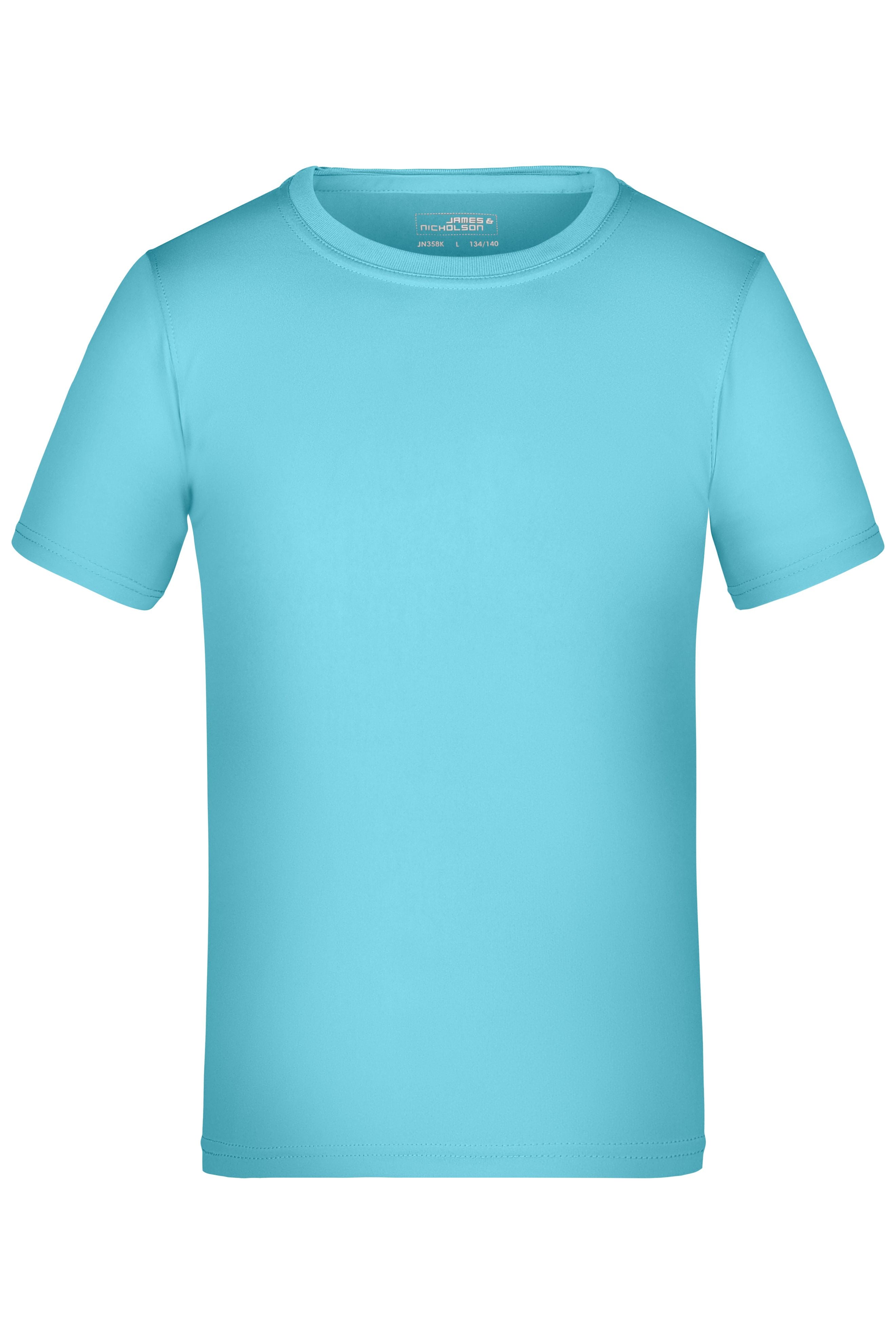 James & Nicholson Kinder Active T-Shirt pacific