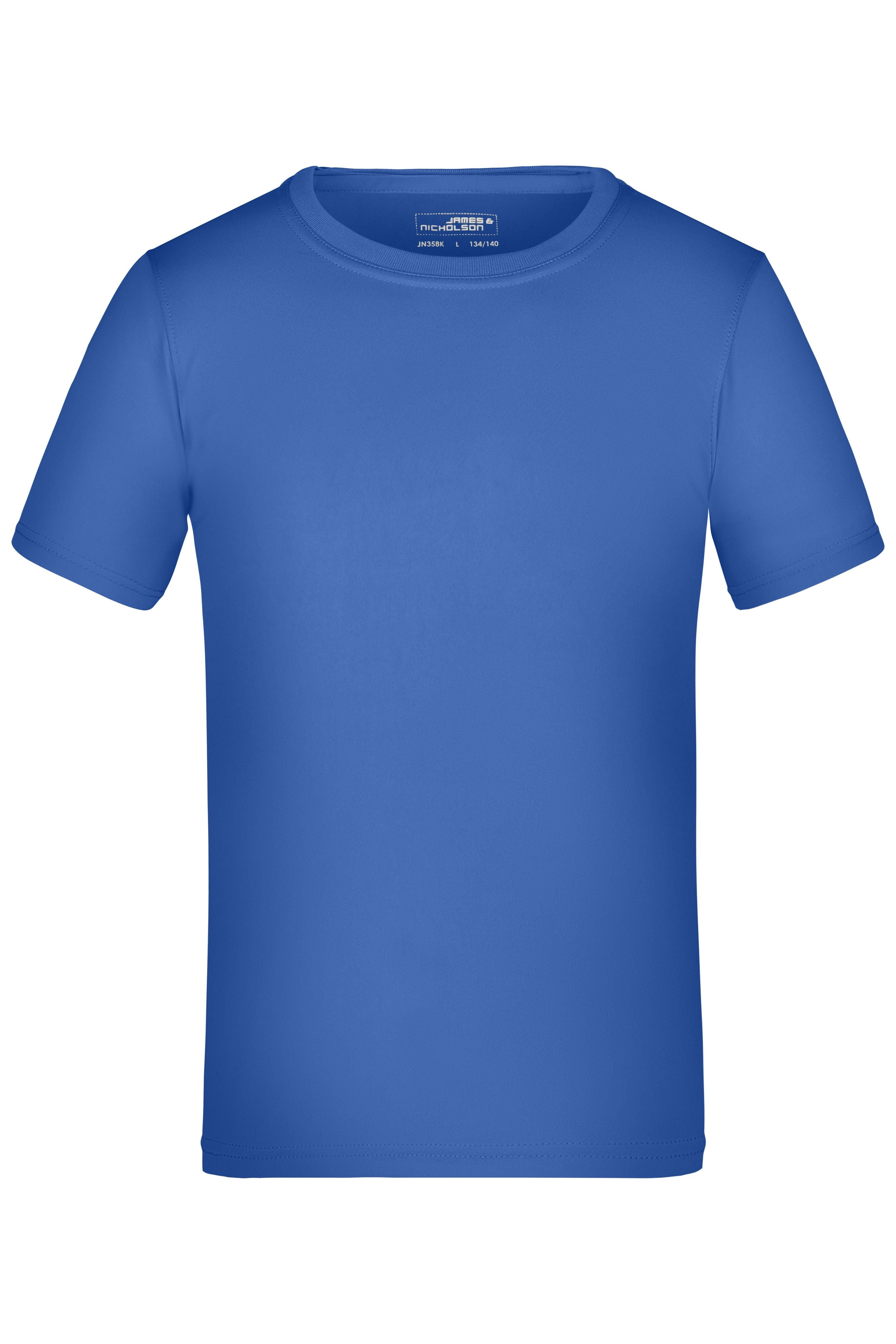 James & Nicholson Kinder Active T-Shirt royal
