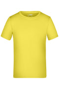 James & Nicholson Kinder Active T-Shirt yellow