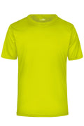James & Nicholson Herren Aktiv T-Shirt acid-yellow