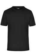 James & Nicholson Herren Aktiv T-Shirt black