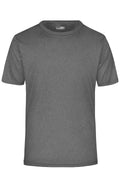 James & Nicholson Herren Aktiv T-Shirt dark-melange