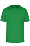 James & Nicholson Herren Aktiv T-Shirt green