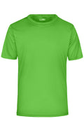 James & Nicholson Herren Aktiv T-Shirt lime-green