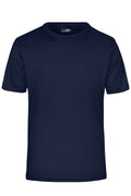 James & Nicholson Herren Aktiv T-Shirt navy