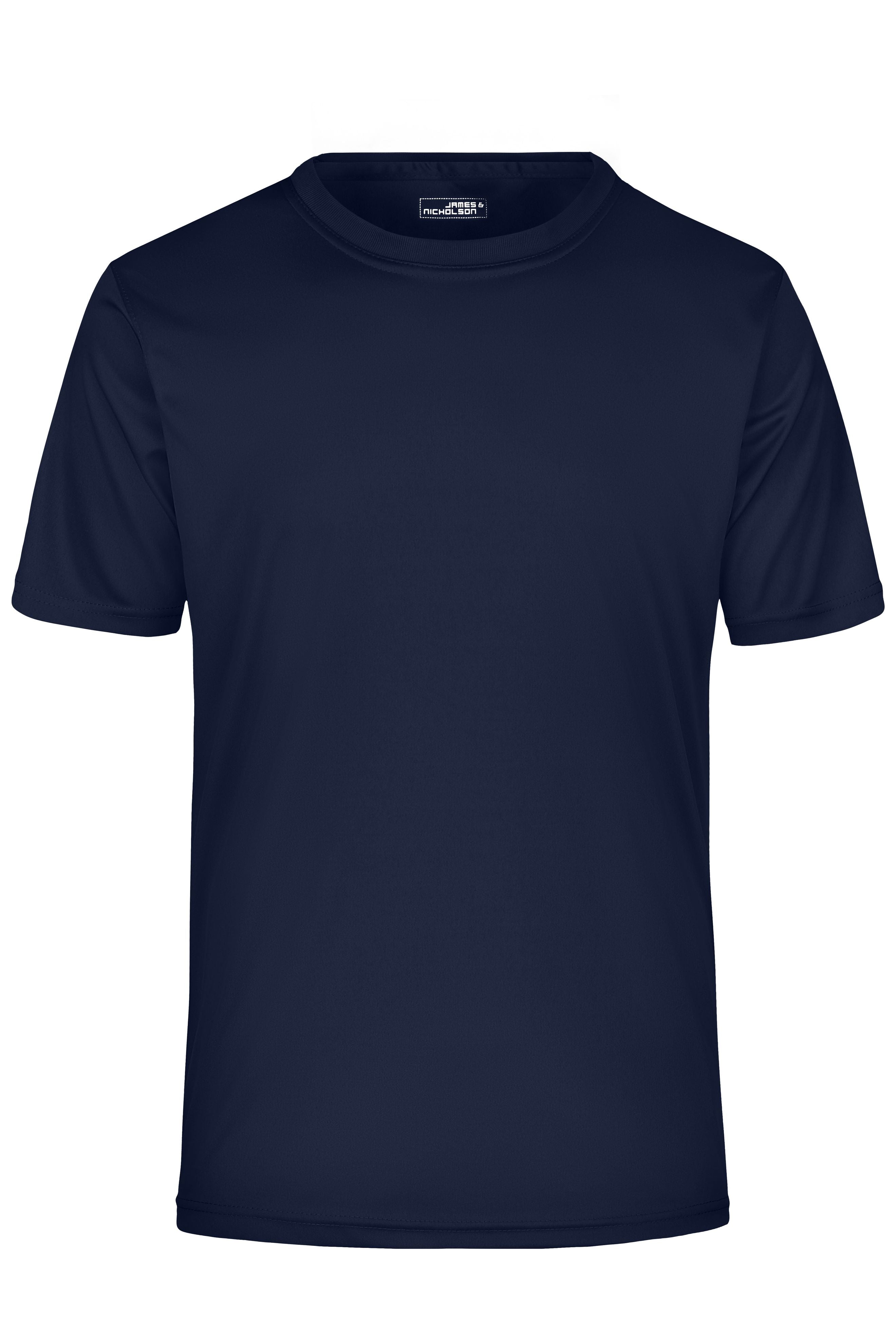 James & Nicholson Herren Aktiv T-Shirt navy