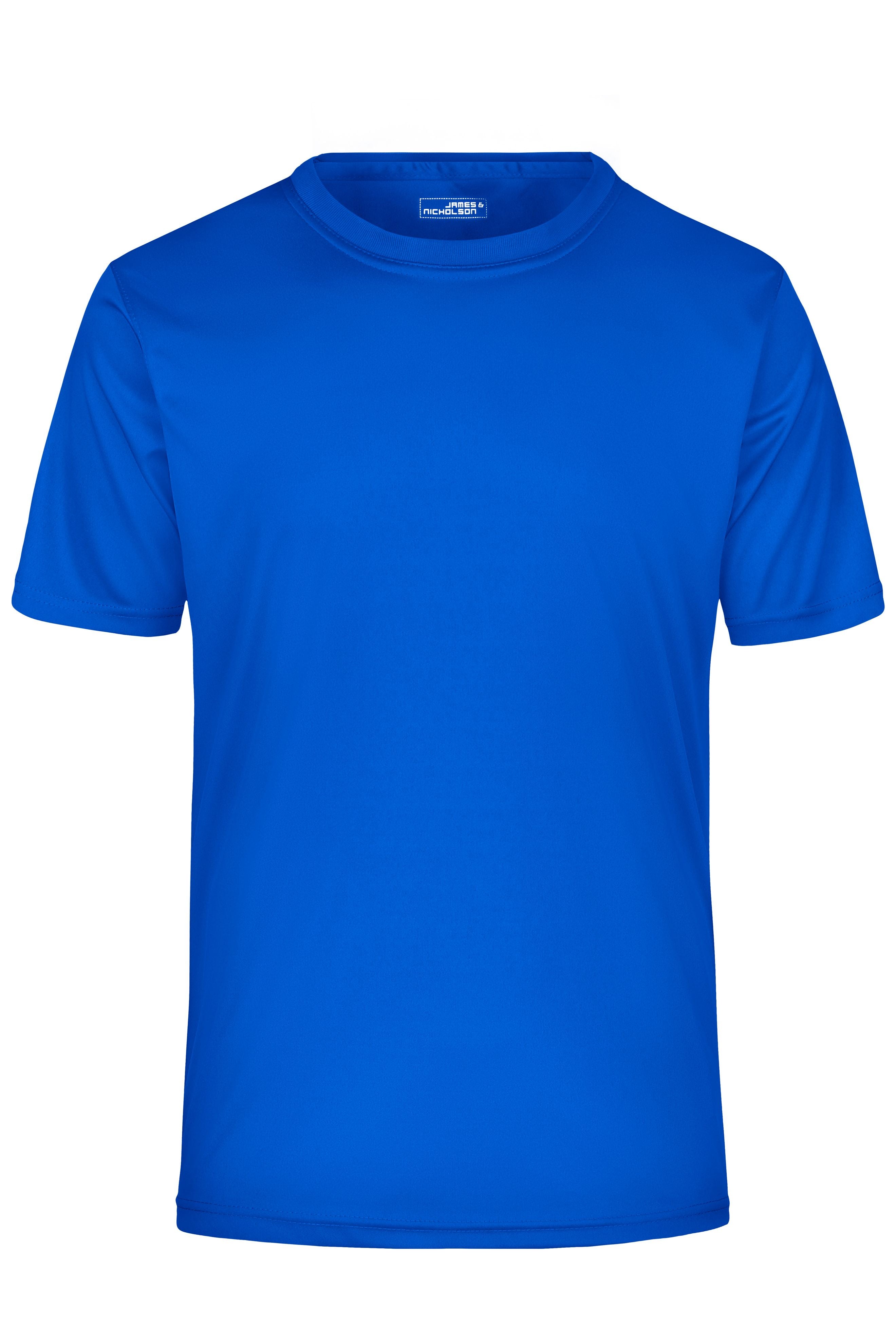 James & Nicholson Herren Aktiv T-Shirt royal