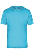 James & Nicholson Herren Aktiv T-Shirt turquoise