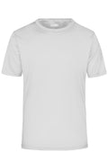 James & Nicholson Herren Aktiv T-Shirt white
