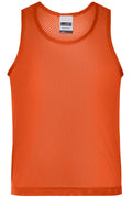 James & Nicholson Markierungshemd für Erwachsene und Kinder orange