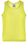 James & Nicholson Markierungshemd für Erwachsene und Kinder yellow