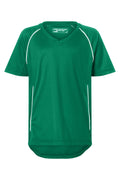 James & Nicholson Kinder Basic Team Trikot green/white