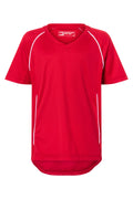James & Nicholson Kinder Basic Team Trikot red/white