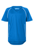 James & Nicholson Kinder Basic Team Trikot royal/white
