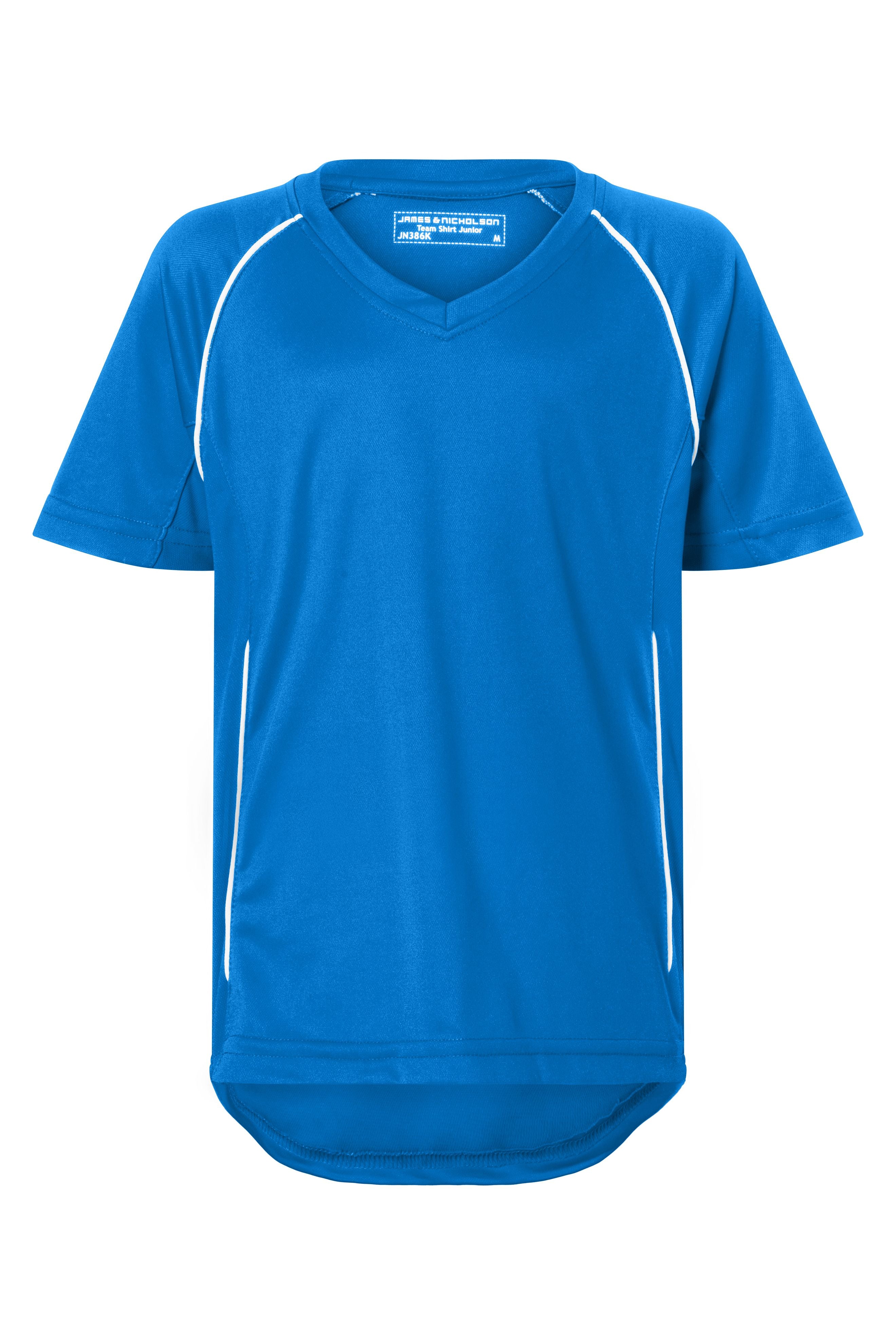 James & Nicholson Kinder Basic Team Trikot royal/white