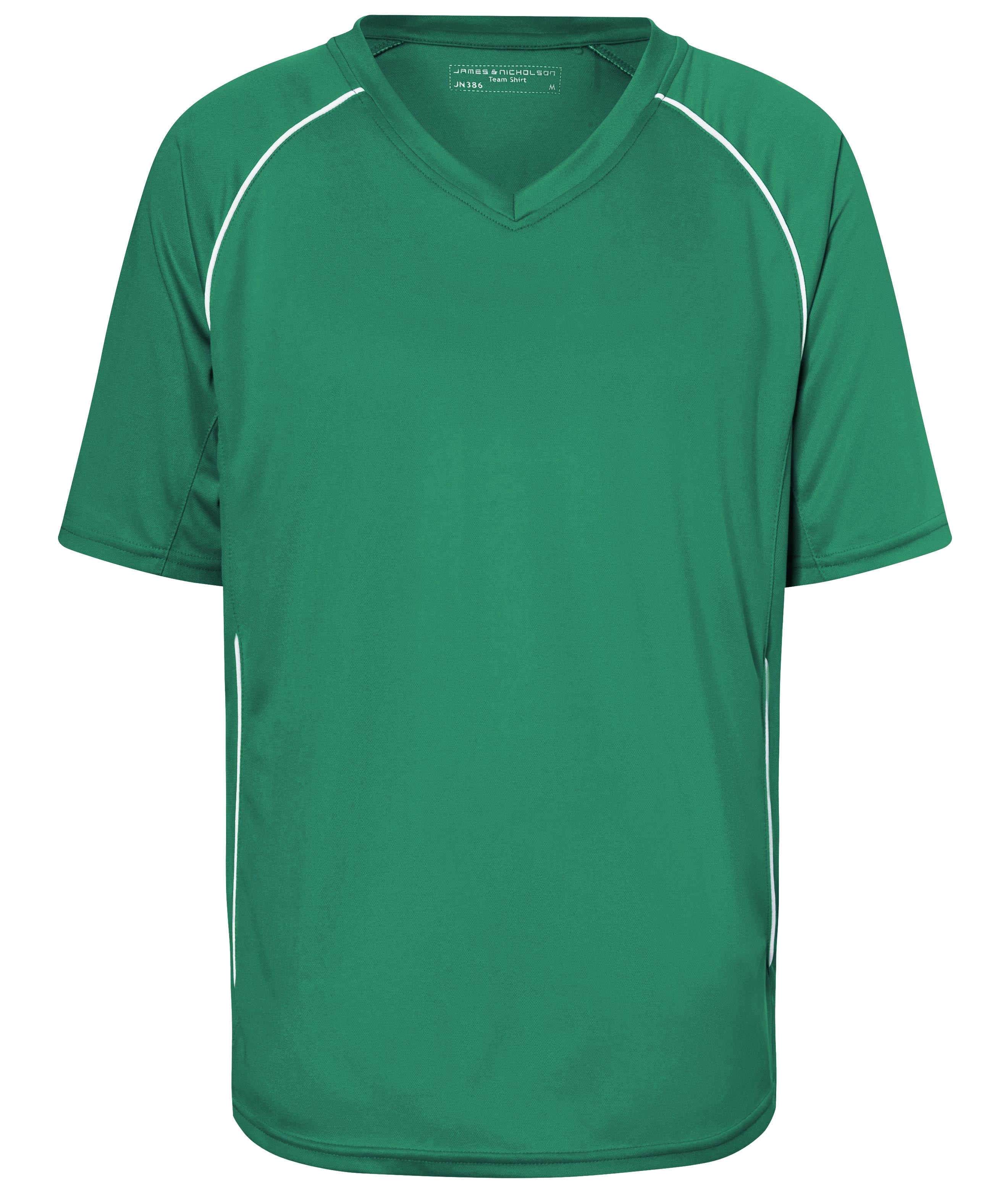 James & Nicholson Basic Team Trikot green/white