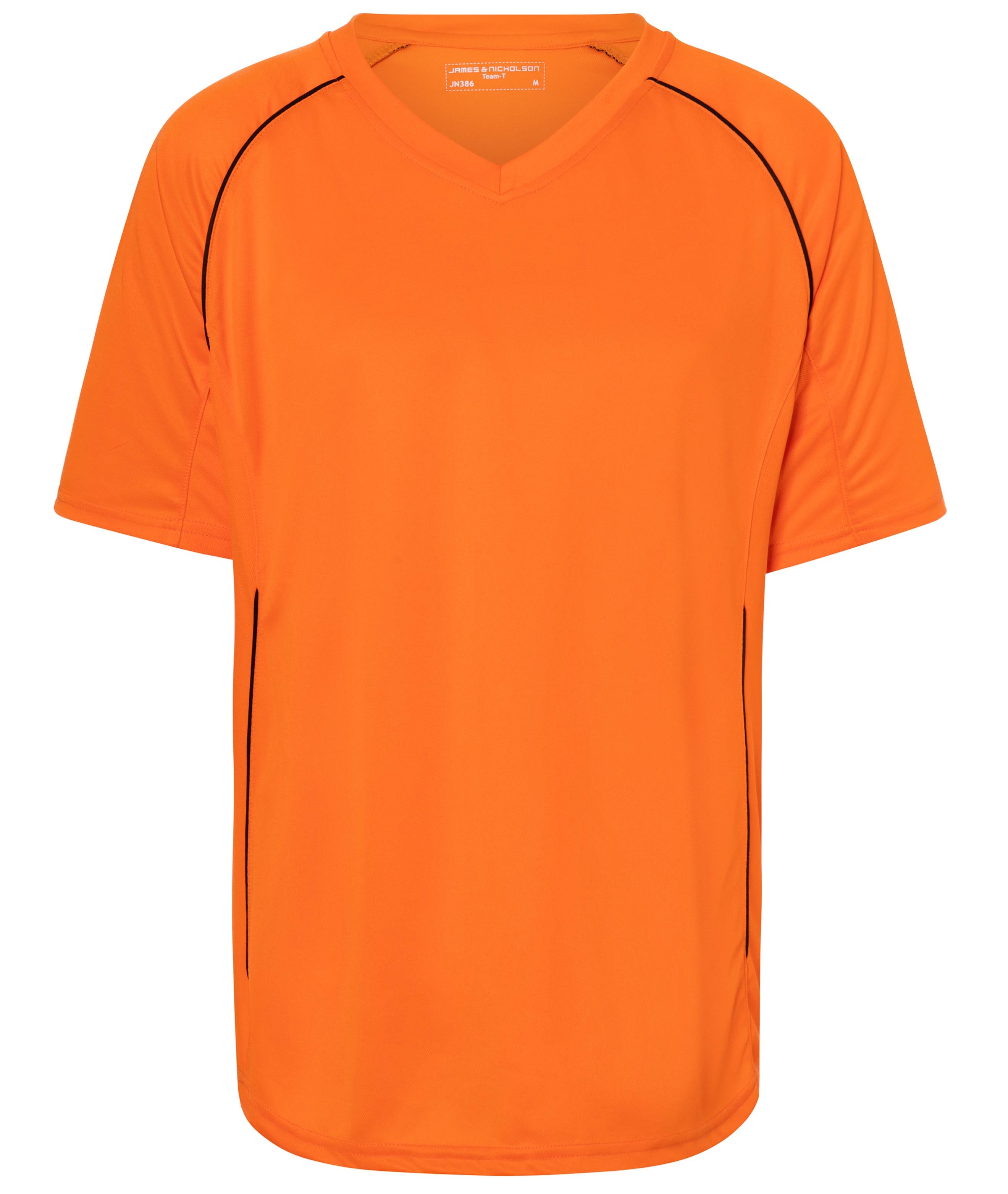 James & Nicholson Basic Team Trikot orange/black
