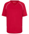 James & Nicholson Basic Team Trikot red/white