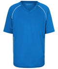 James & Nicholson Basic Team Trikot royal/white