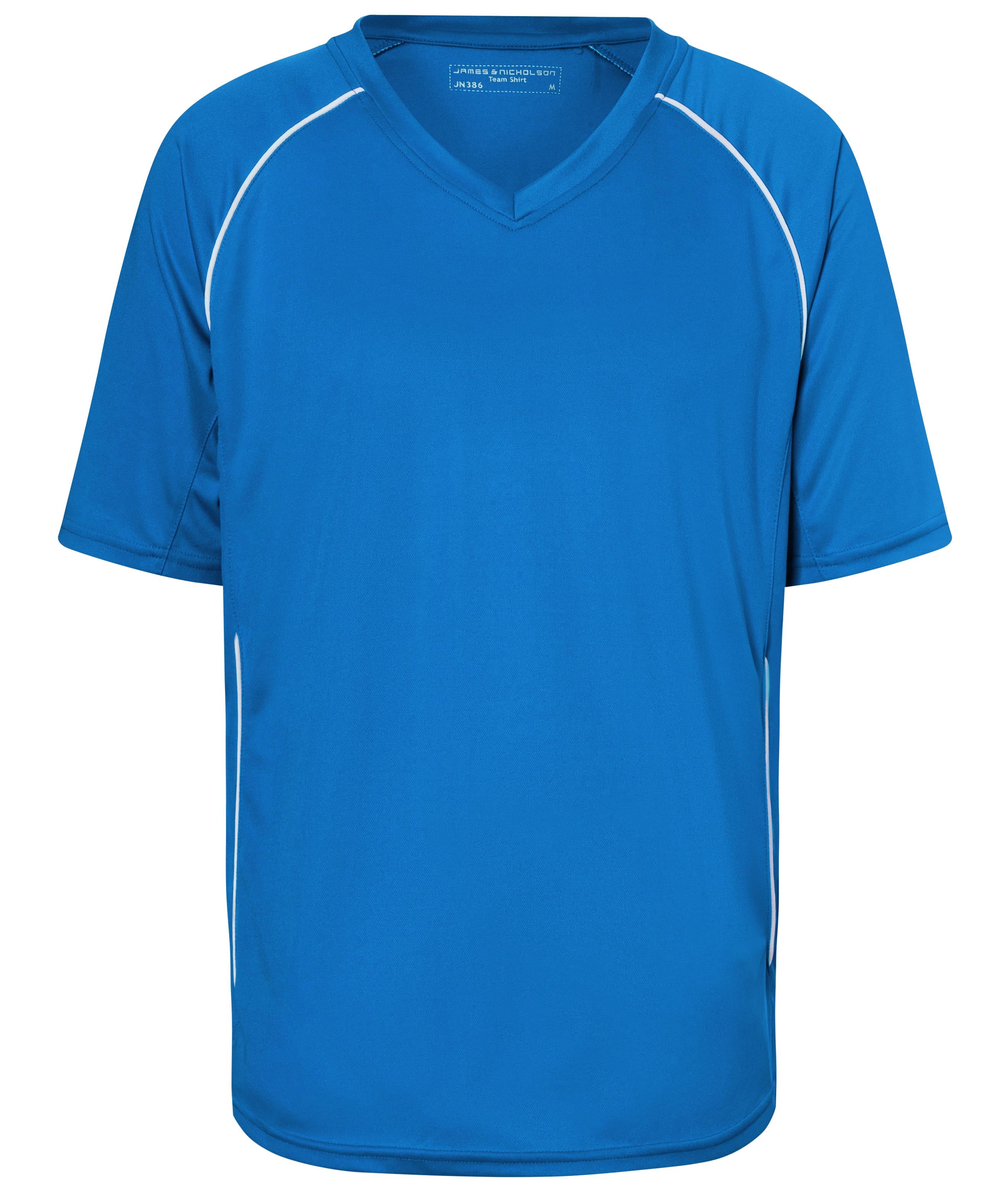 James & Nicholson Basic Team Trikot royal/white