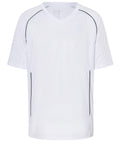 James & Nicholson Basic Team Trikot white/black