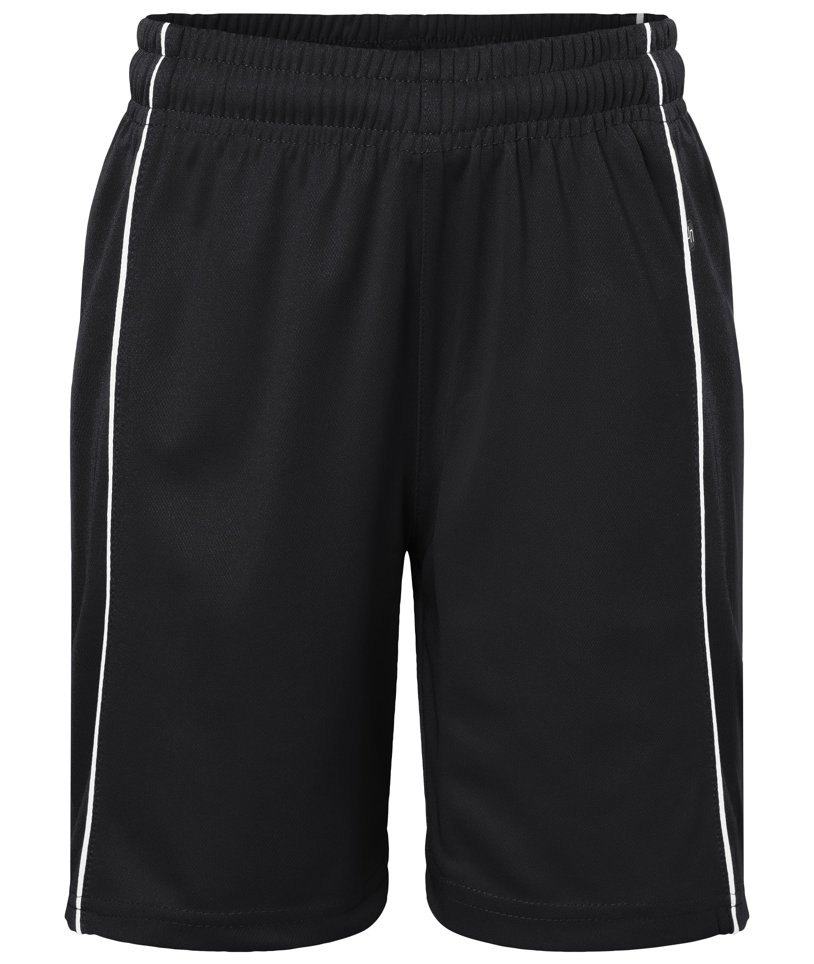 James & Nicholson Teamhose Sport für Kinder black/white