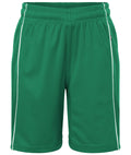 James & Nicholson Teamhose Sport für Kinder green/white