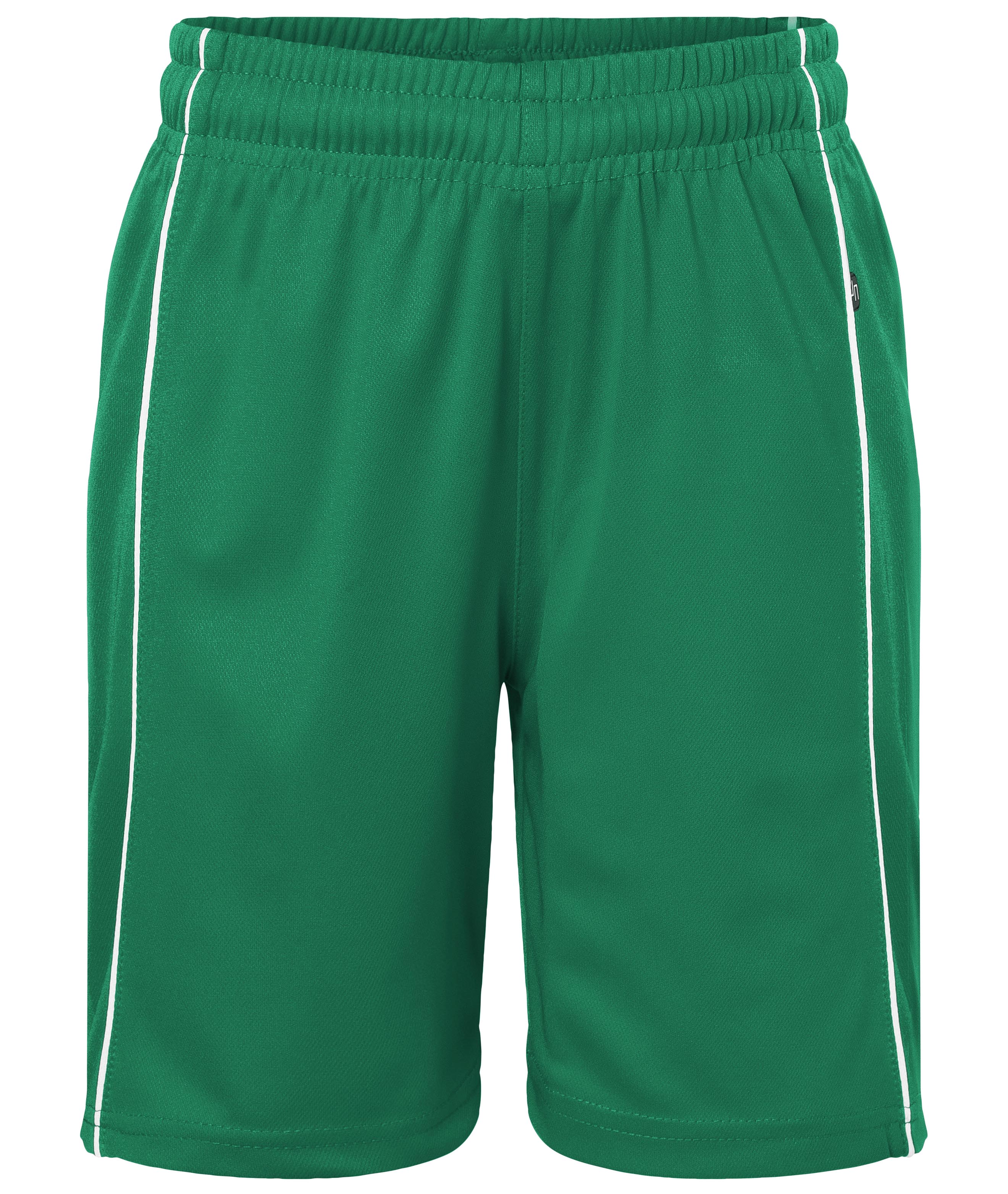 James & Nicholson Teamhose Sport für Kinder green/white