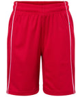 James & Nicholson Teamhose Sport für Kinder red/white