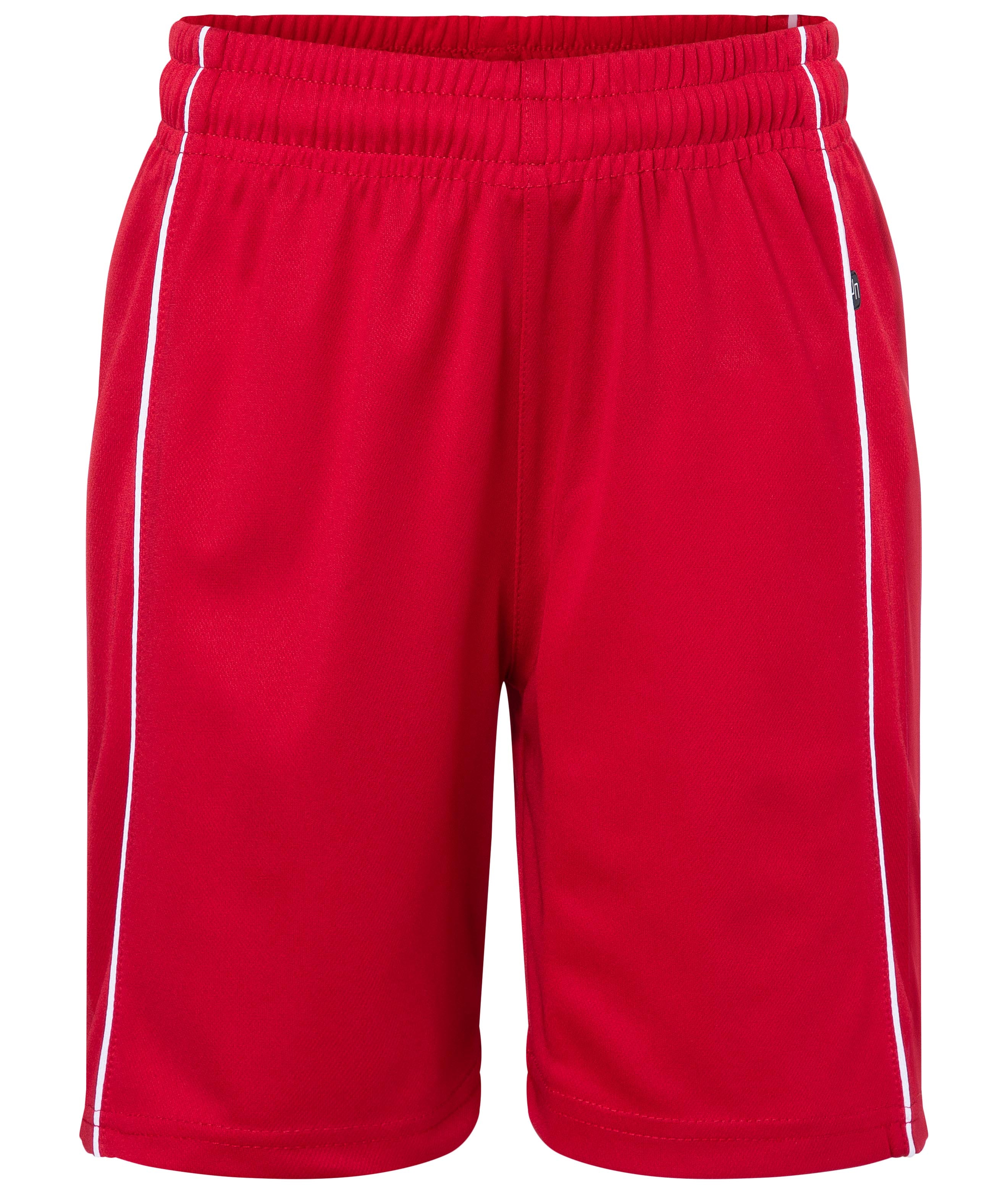 James & Nicholson Teamhose Sport für Kinder red/white